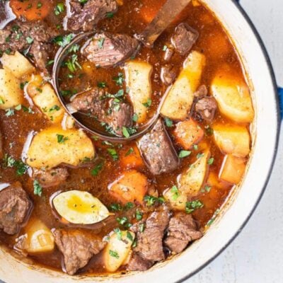 Cozy Irish Beef Stew