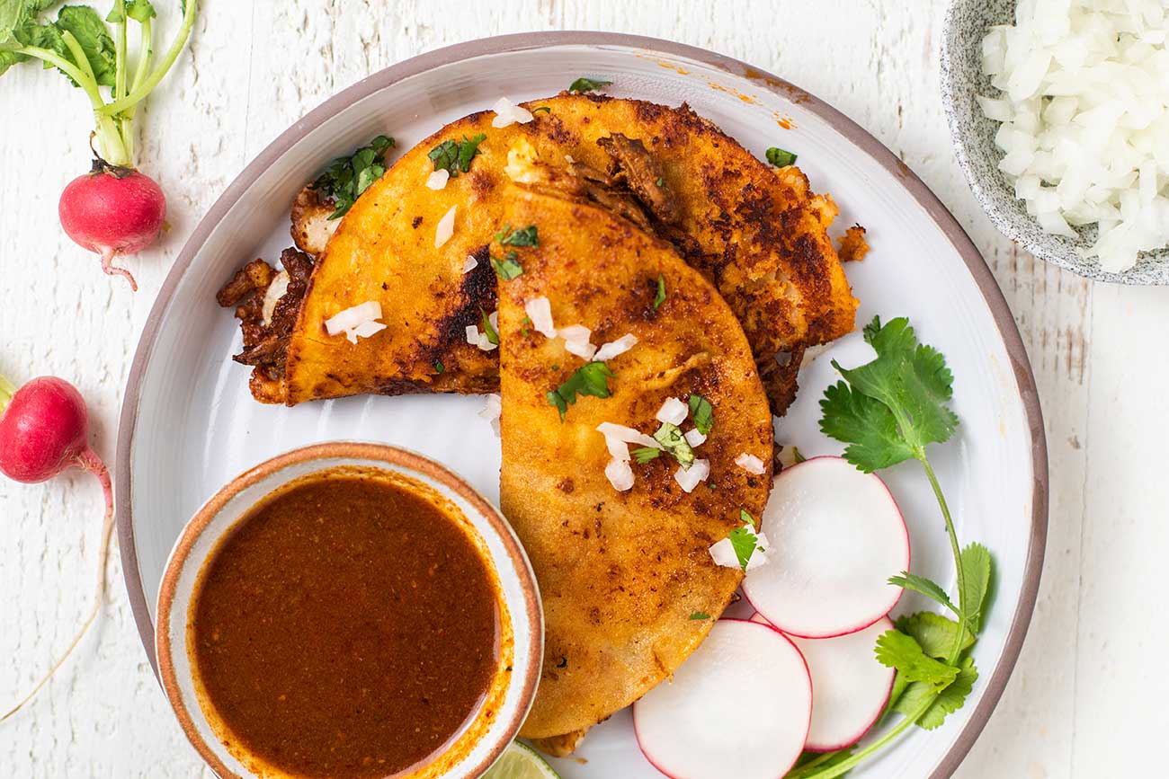 Beef Birria Tacos - Sunkissed Kitchen