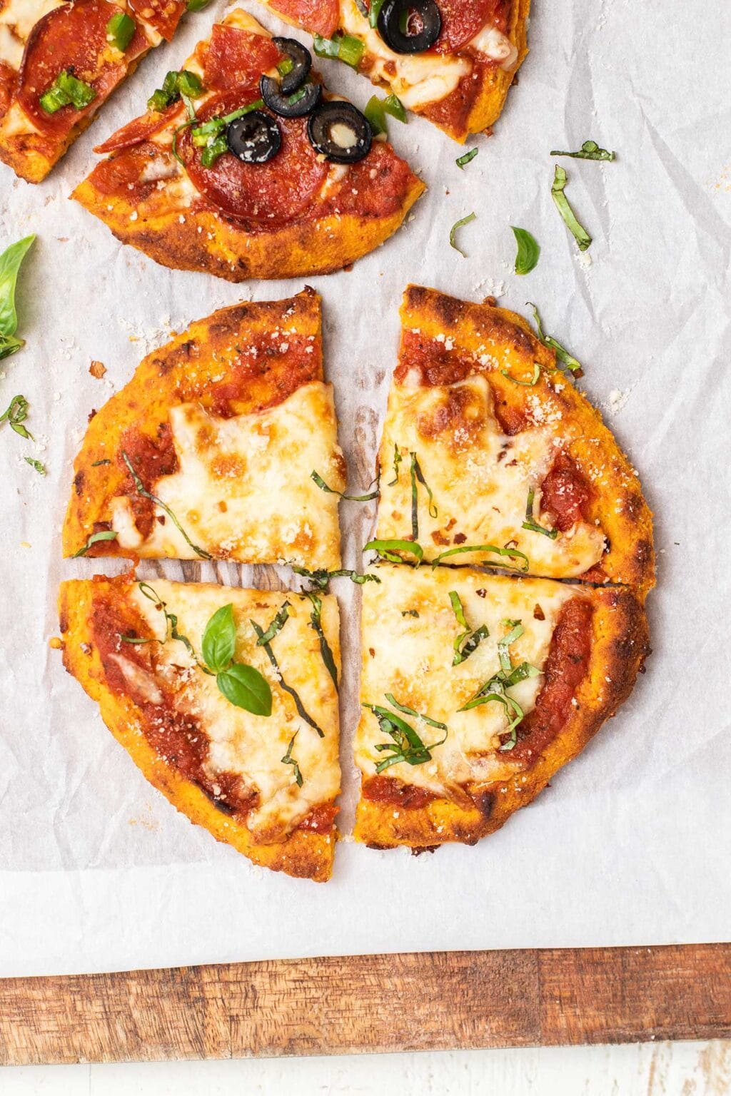 Paleo Sweet Potato Pizza Crust Recipe Sunkissed Kitchen
