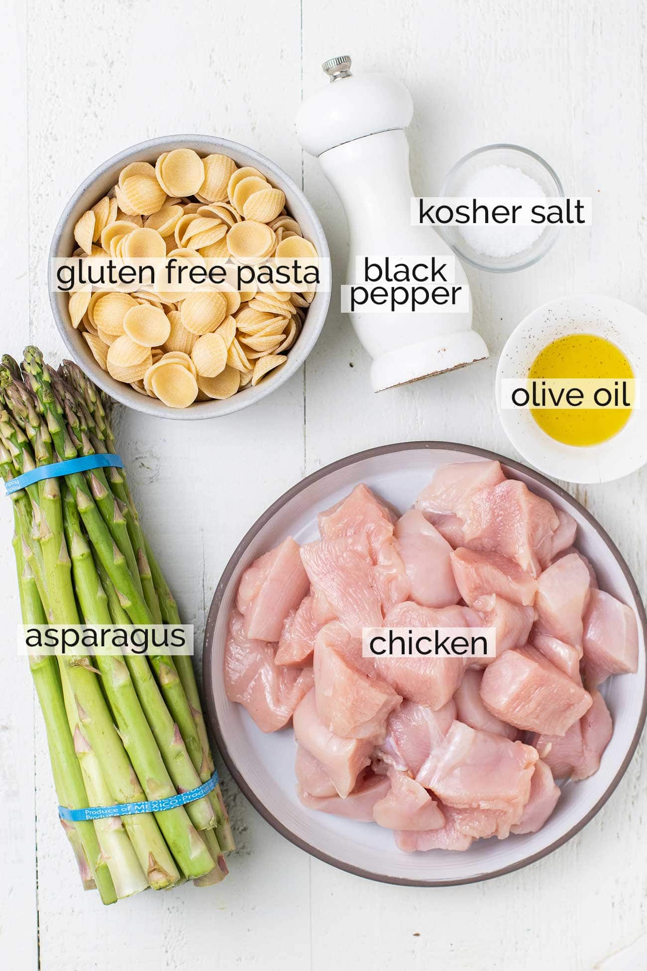 Creamy Lemon Chicken Pasta with Asparagus Sunkissed Kitchen