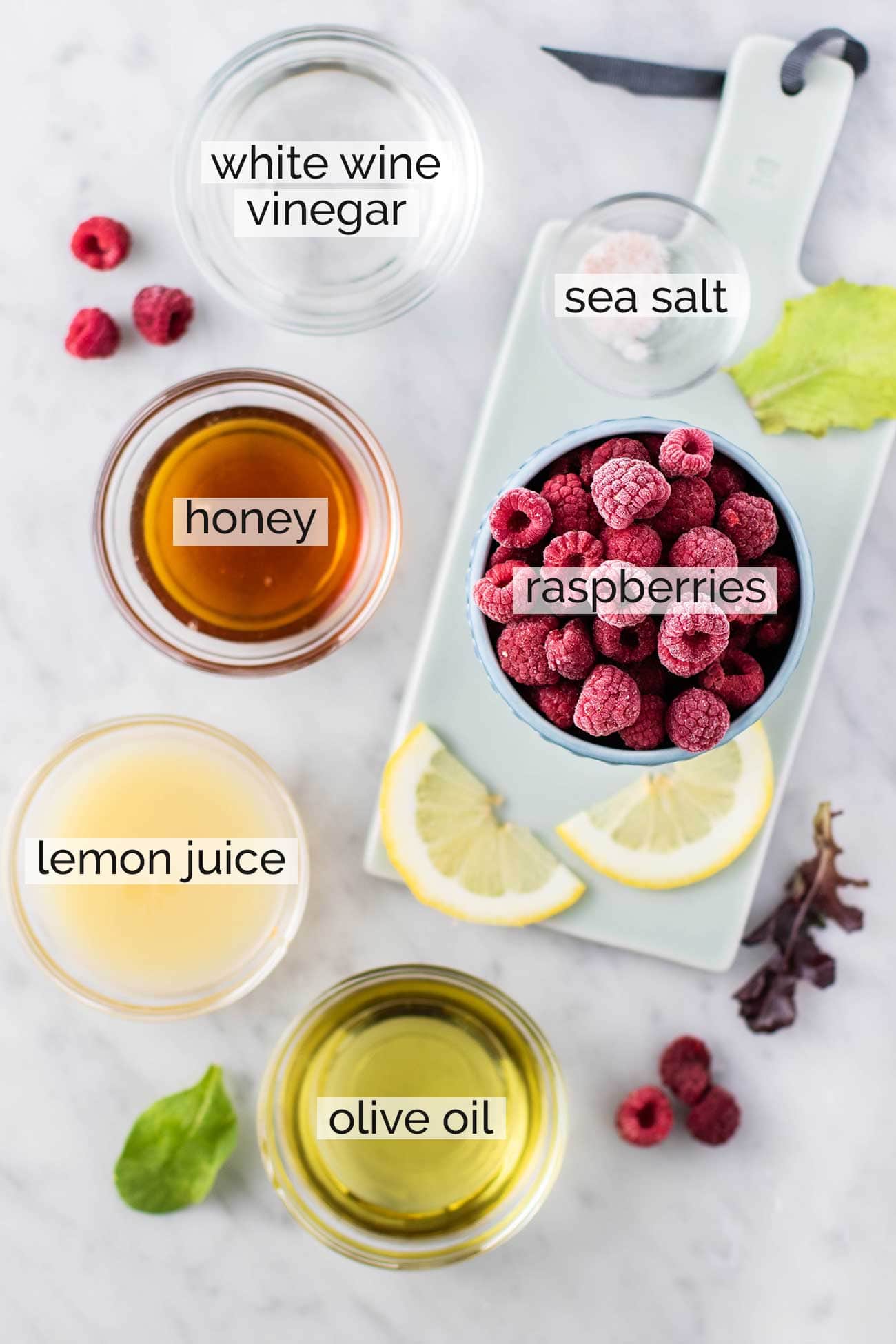 Summer Raspberry Vinaigrette Dressing