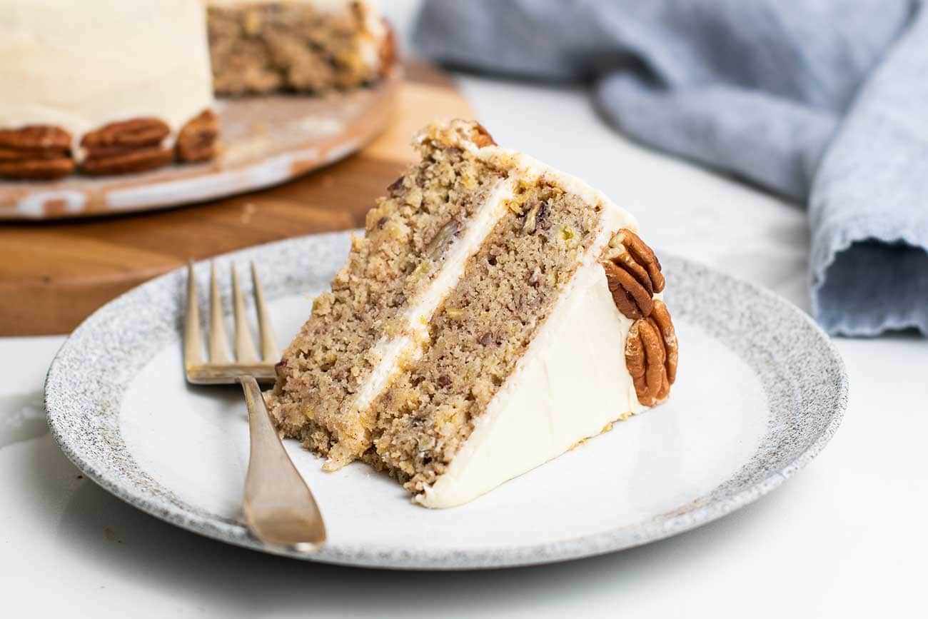 Healthy Hummingbird Cake Sunkissed Kitchen