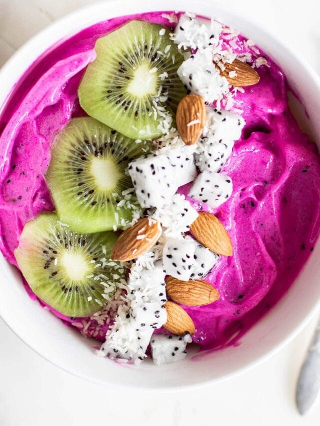 Pitaya Bowl Sunkissed Kitchen