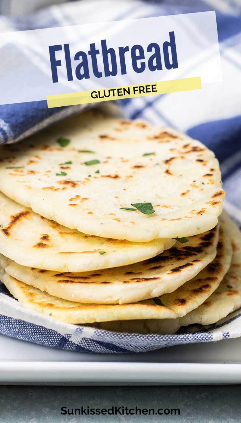 Gluten Free Flatbread (Quick & Easy!) Sunkissed Kitchen