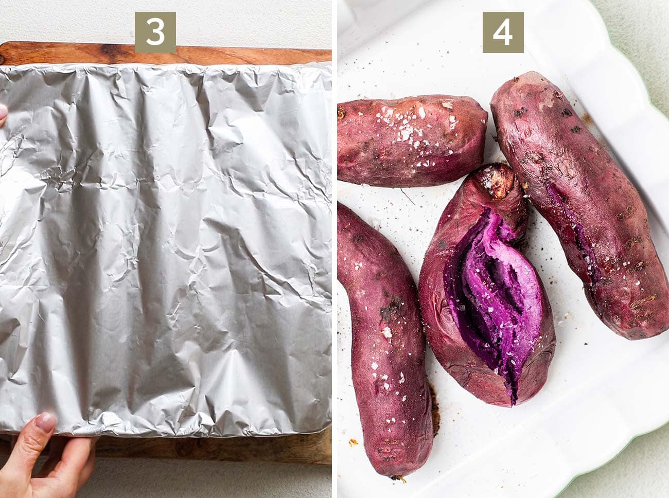 Purple Sweet Potatoes & How to Bake - Sunkissed Kitchen