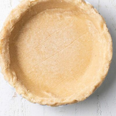 Flakey Almond Flour Pie Crust