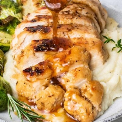 One-Pan Balsamic Honey Chicken