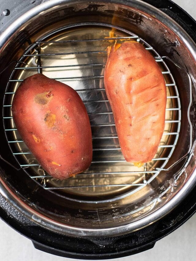 Instant Pot Sweet Potatoes - Sunkissed Kitchen