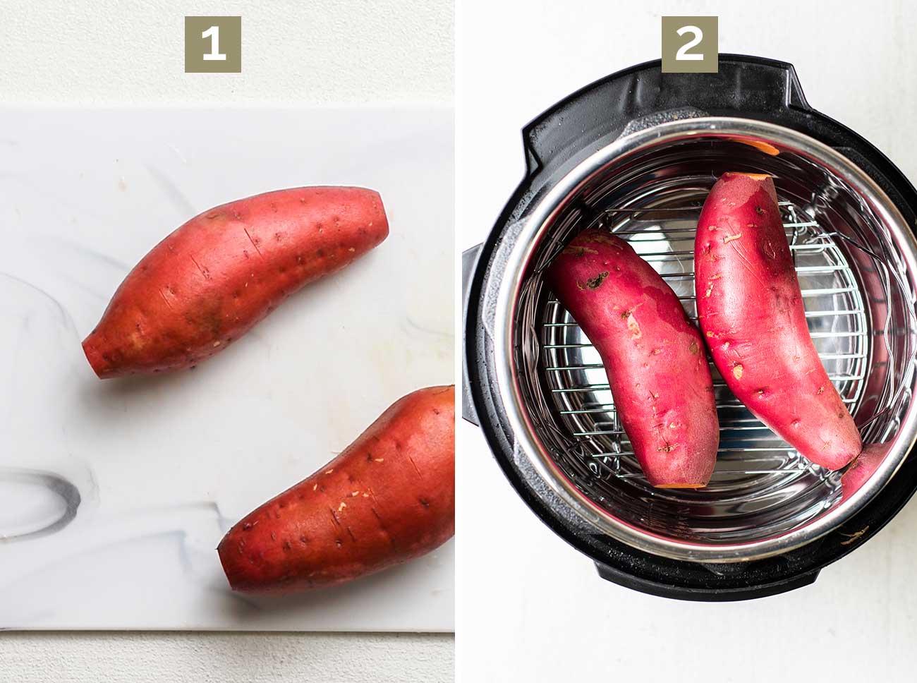 How To Cook Sweet Potatoes In Instant Pot Without Trivet 