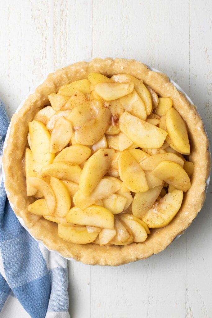 Gluten Free Apple Pie - Sunkissed Kitchen