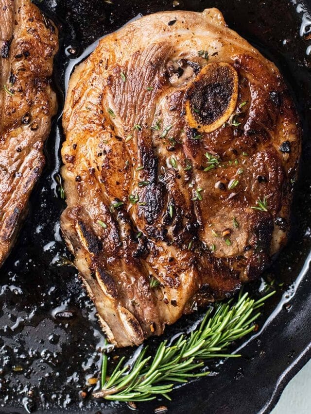 Herb Marinated Lamb Shoulder Chops Sunkissed Kitchen