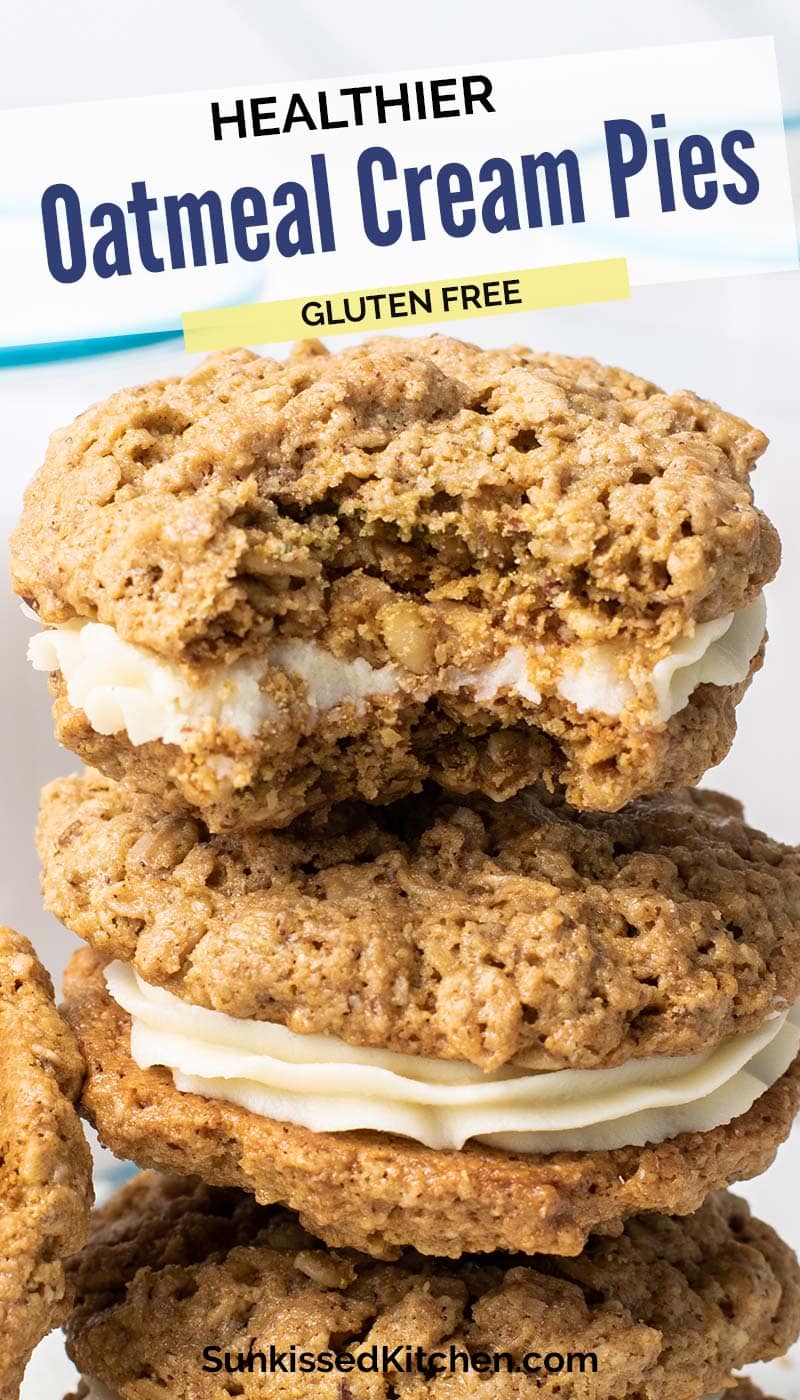 The Best Oatmeal Cream Pie Recipe Sunkissed Kitchen
