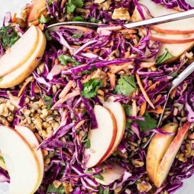 Purple Cabbage Salad