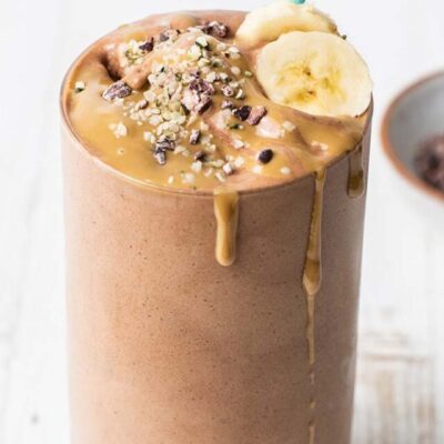 Healthy Chocolate Smoothie – Ultra Creamy!