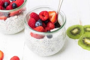 Top with fresh fruit, nut butters, coconut, dark chocolate, or nuts and seeds.