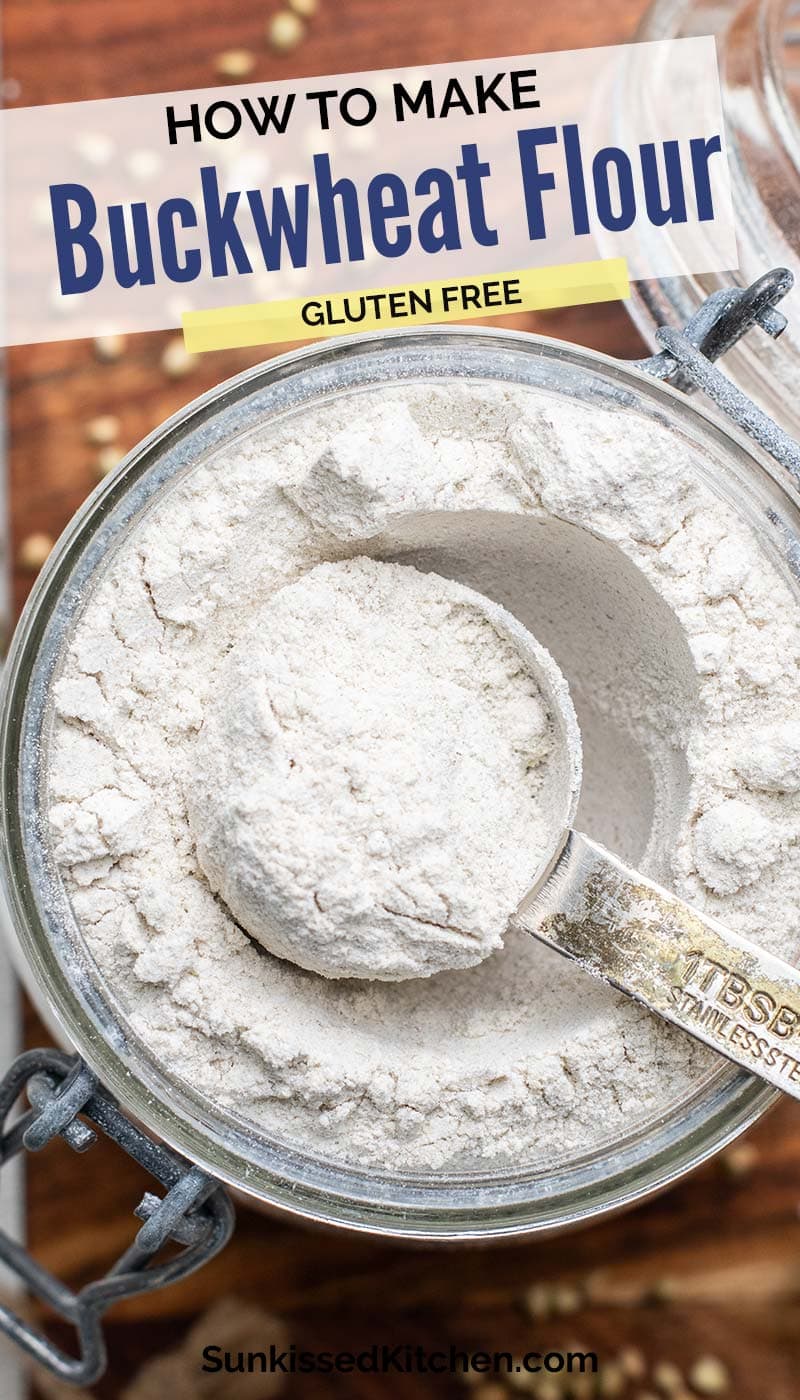 Buckwheat Groats & Baking with Buckwheat Flour Sunkissed Kitchen