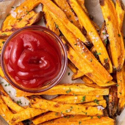 Crispy Air Fryer Sweet Potato Fries