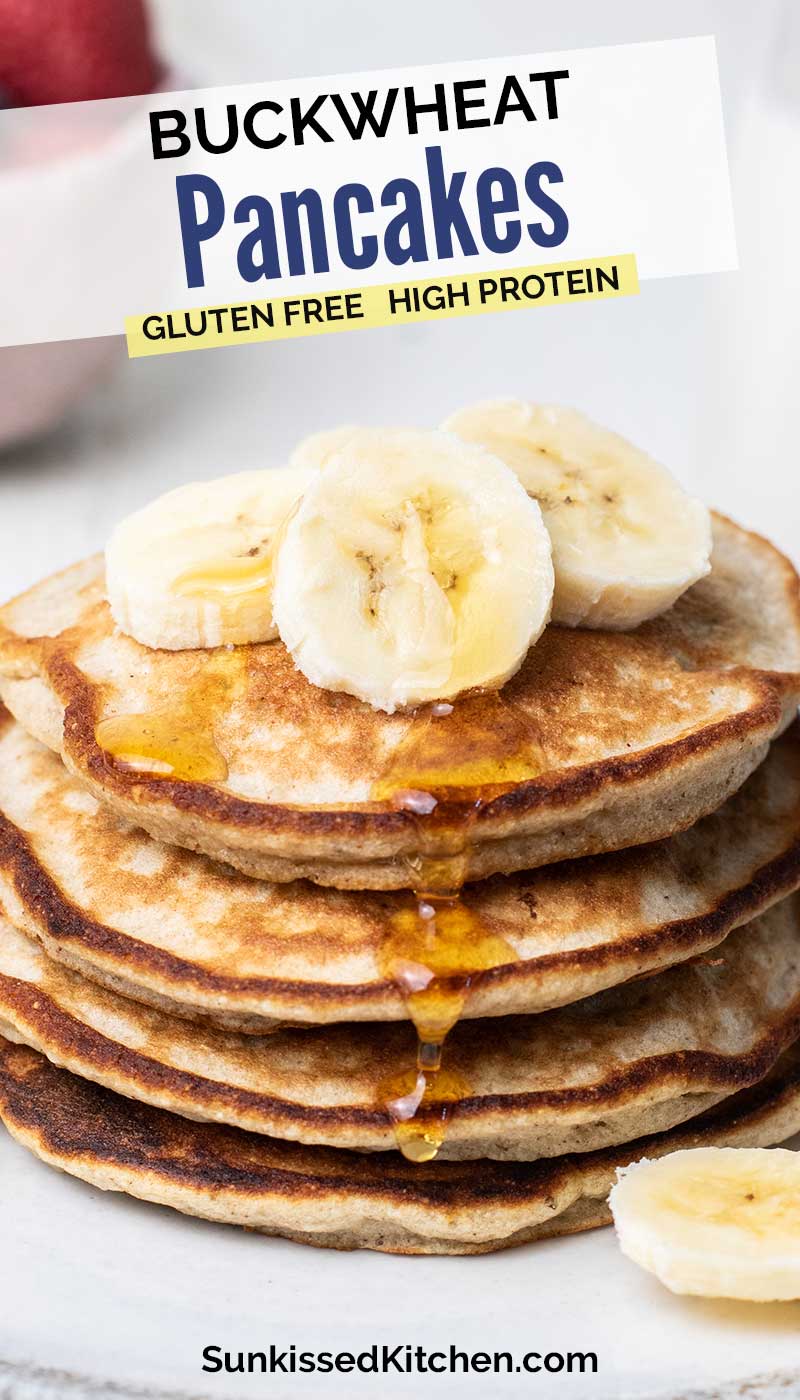 Perfect Buckwheat Pancakes Sunkissed Kitchen