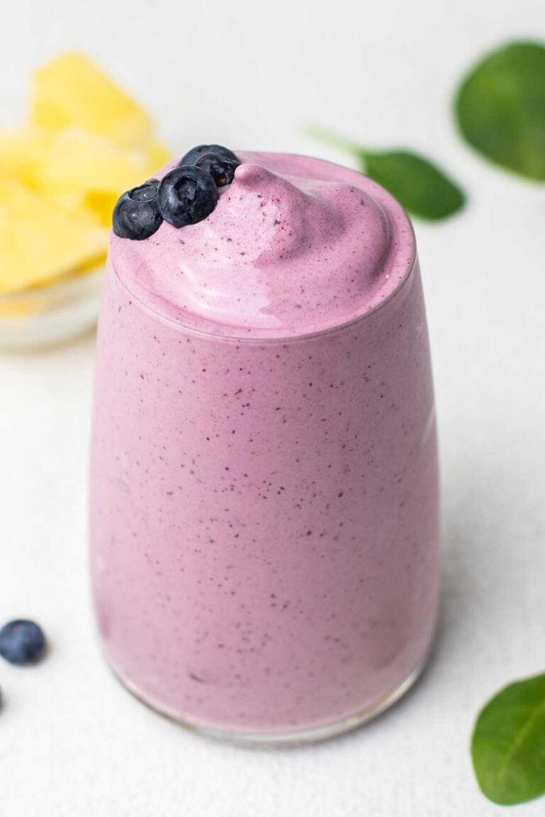 Greek Yogurt Smoothie (8 Flavors!) - Sunkissed Kitchen