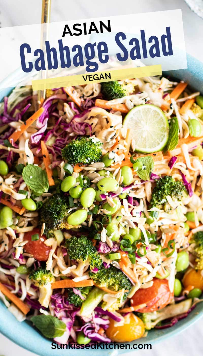 Asian Broccoli Slaw - Sunkissed Kitchen