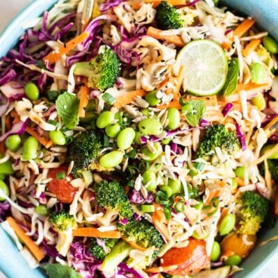 Asian Broccoli Slaw