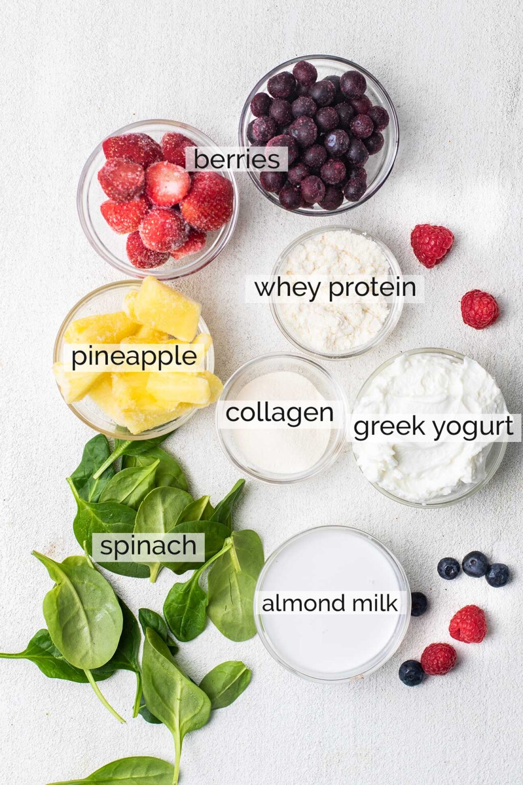 Greek Yogurt Smoothie (8 Flavors!) Sunkissed Kitchen
