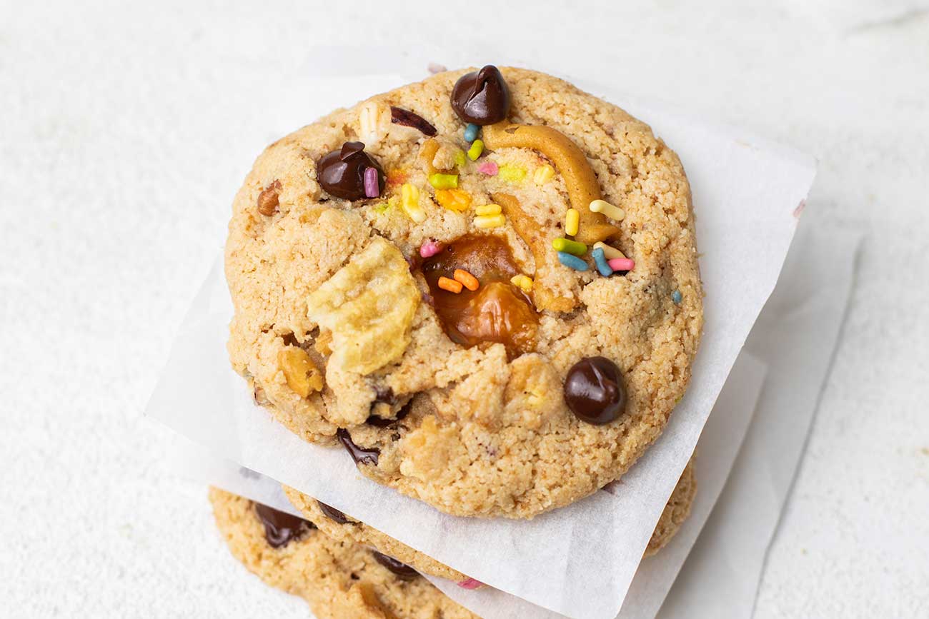 Chewy Kitchen Sink Cookies Recipe