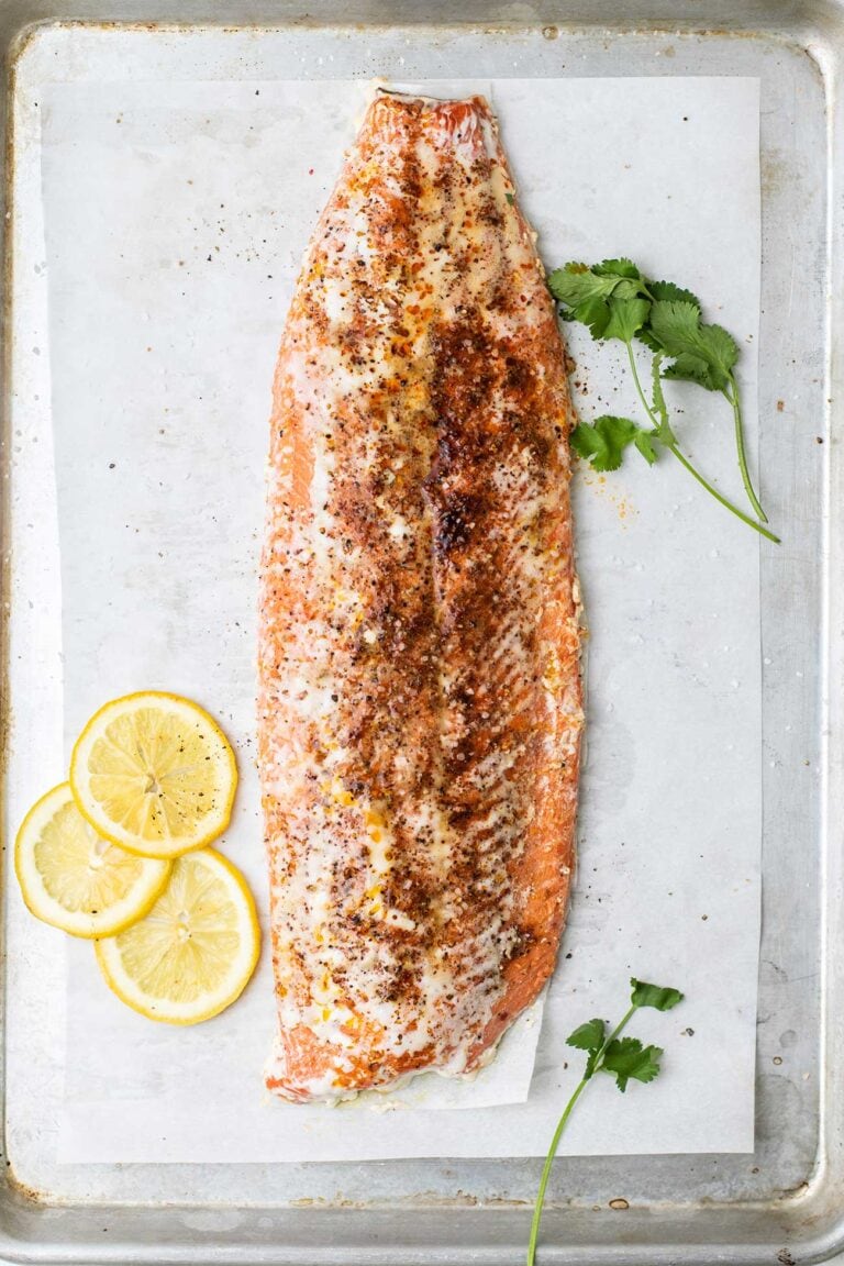 Slow Roasted Salmon Sunkissed Kitchen