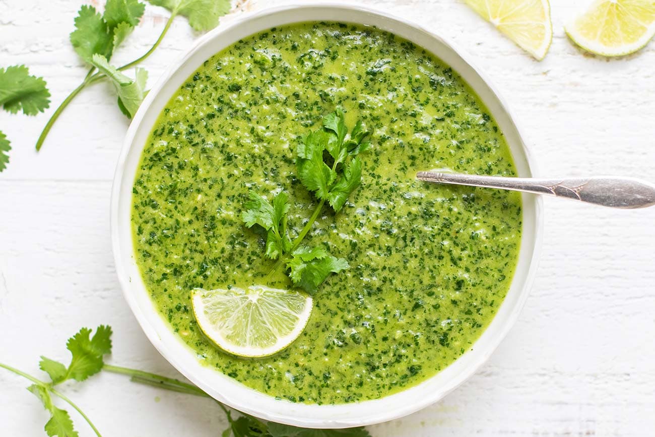 Mojo Verde (Canarian Green Sauce)