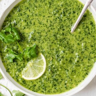 Mojo Verde – Canarian Green Sauce