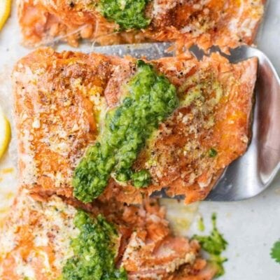 Slow Roasted Salmon