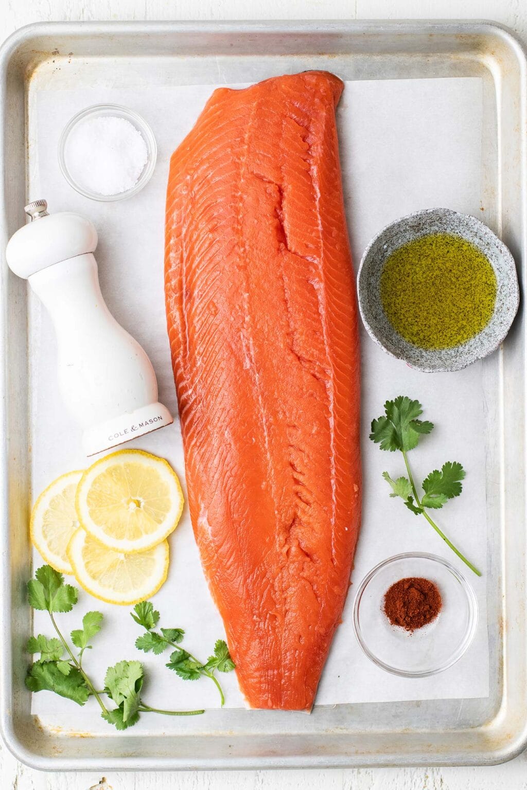 Slow Roasted Salmon Sunkissed Kitchen