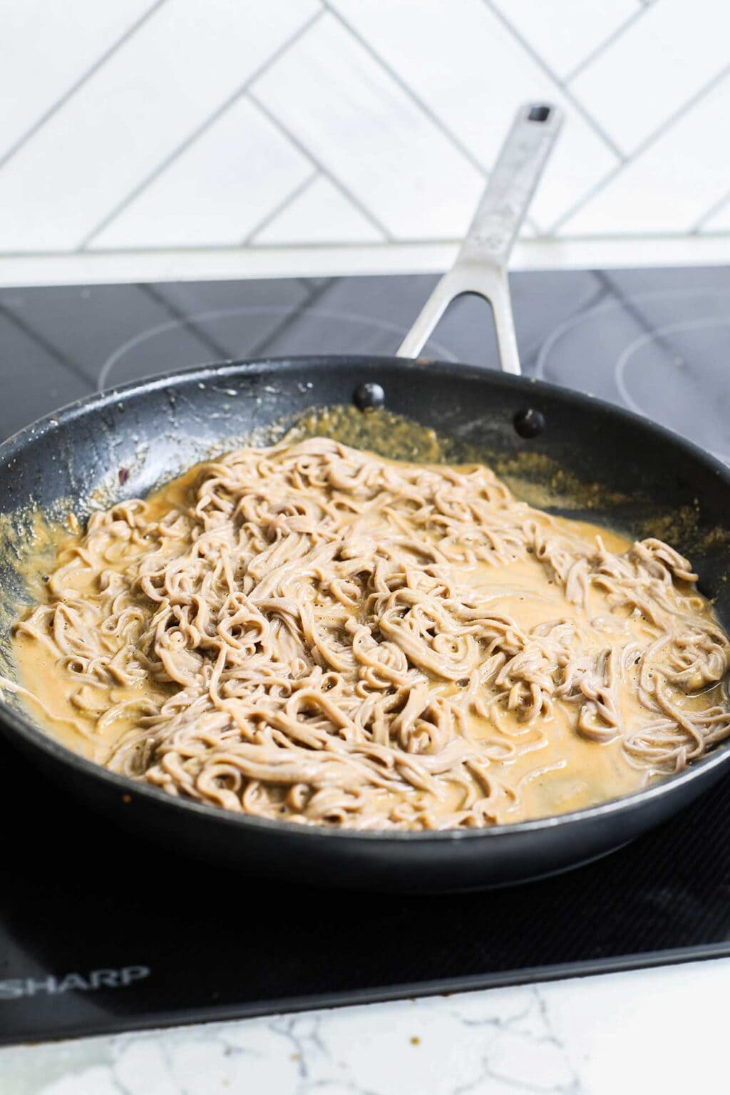Chicken Soba Noodle Stir Fry - Sunkissed Kitchen
