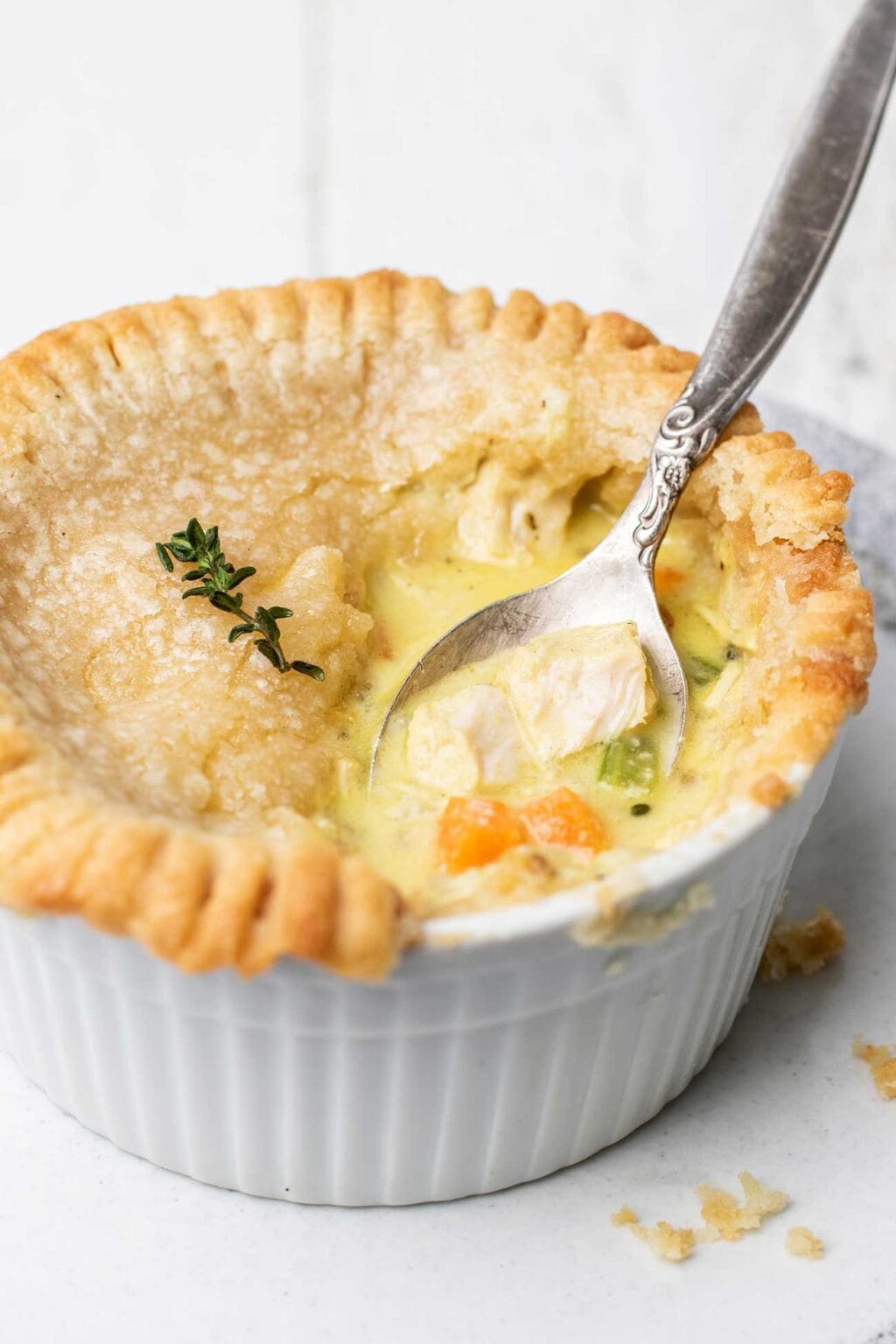 Gluten Free Chicken Pot Pie Sunkissed Kitchen