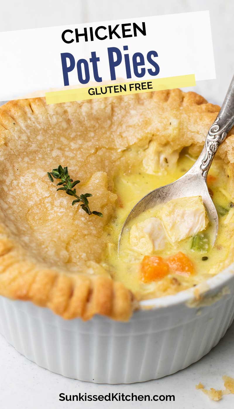 Gluten Free Chicken Pot Pie - Sunkissed Kitchen