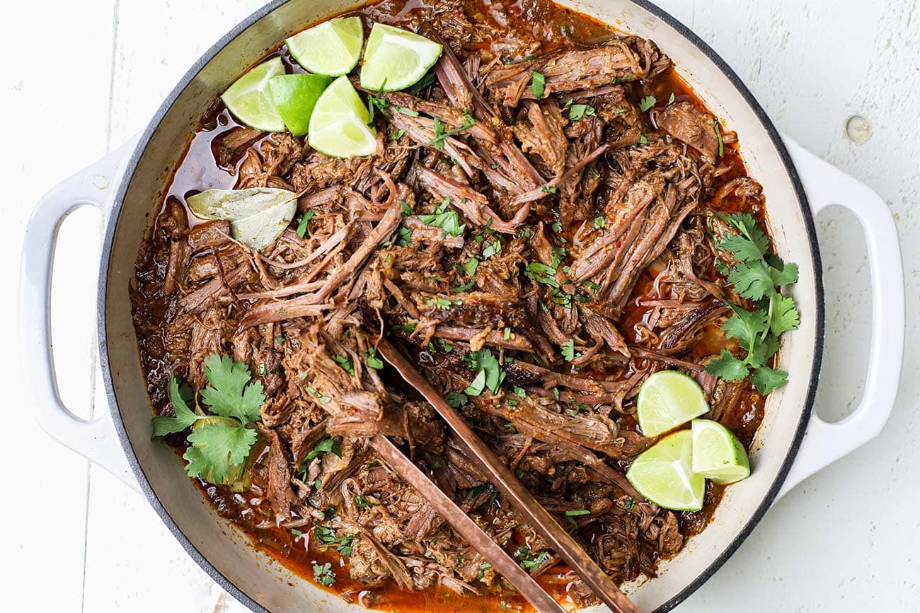 How to Make Barbacoa - Chipotle Shredded Beef