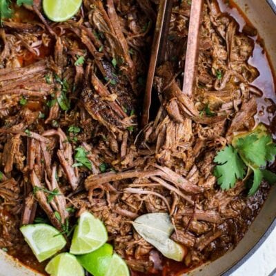 Authentic Barbacoa (Chipotle Shredded Beef)