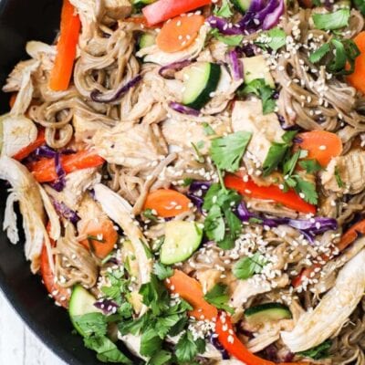 Soba Noodle Stir Fry