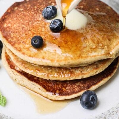 Banana Protein Pancakes