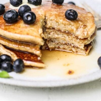 Vanilla Protein Pancakes