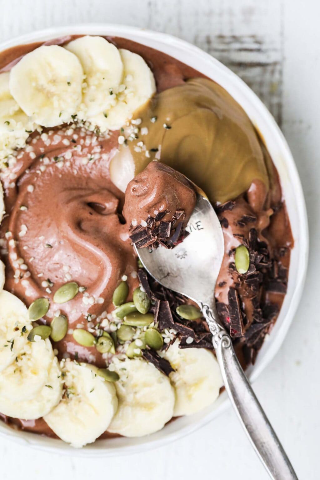 Thick & Dreamy Chocolate Smoothie Bowl Sunkissed Kitchen