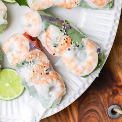 Vietnamese Spring Rolls