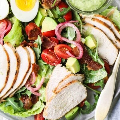 Green Goddess Chicken Cobb Salad