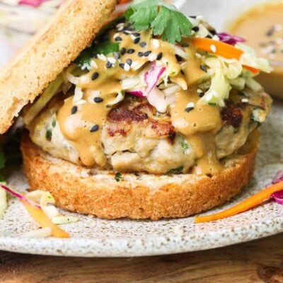 Thai Chicken Burgers