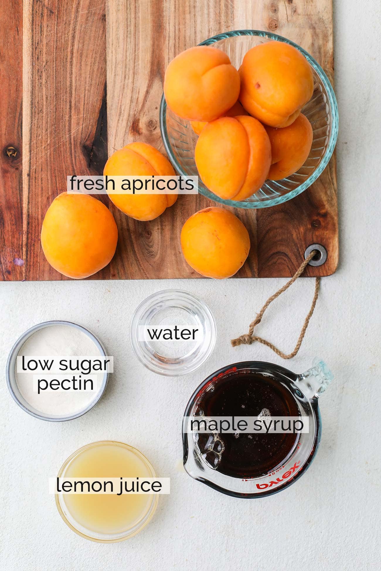 Low Sugar Apricot Jam Sunkissed Kitchen