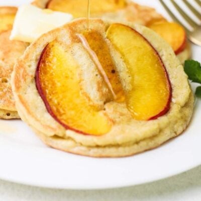 Peach Pancakes