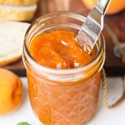 Low Sugar Apricot Jam