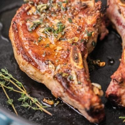 Quick and Easy Pan Seared Pork Chops