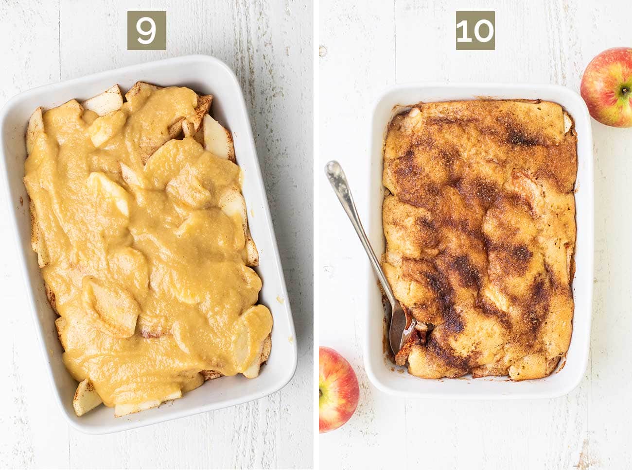 Caramel Apple Cobbler (The BEST Fall Dessert Recipe)