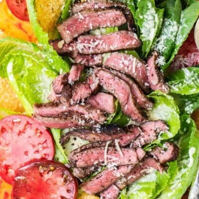 The Best Ever Steak Caesar Salad
